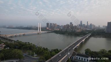 广东惠州合江大桥惠州大桥交通桥梁航拍